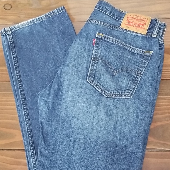 Levi Strauss 514 Jean's 36x34 - Picture 2 of 5